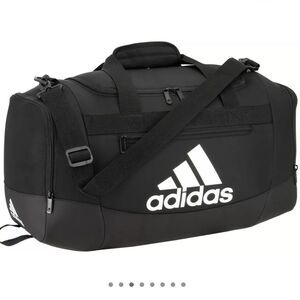 adidas Defender Small Duffel Bag Black NWT in packaging